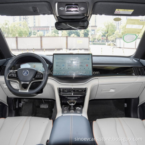 BYD Song Plus EV Electric Car Electric Car SUV Nuovi veicoli di energia automatica